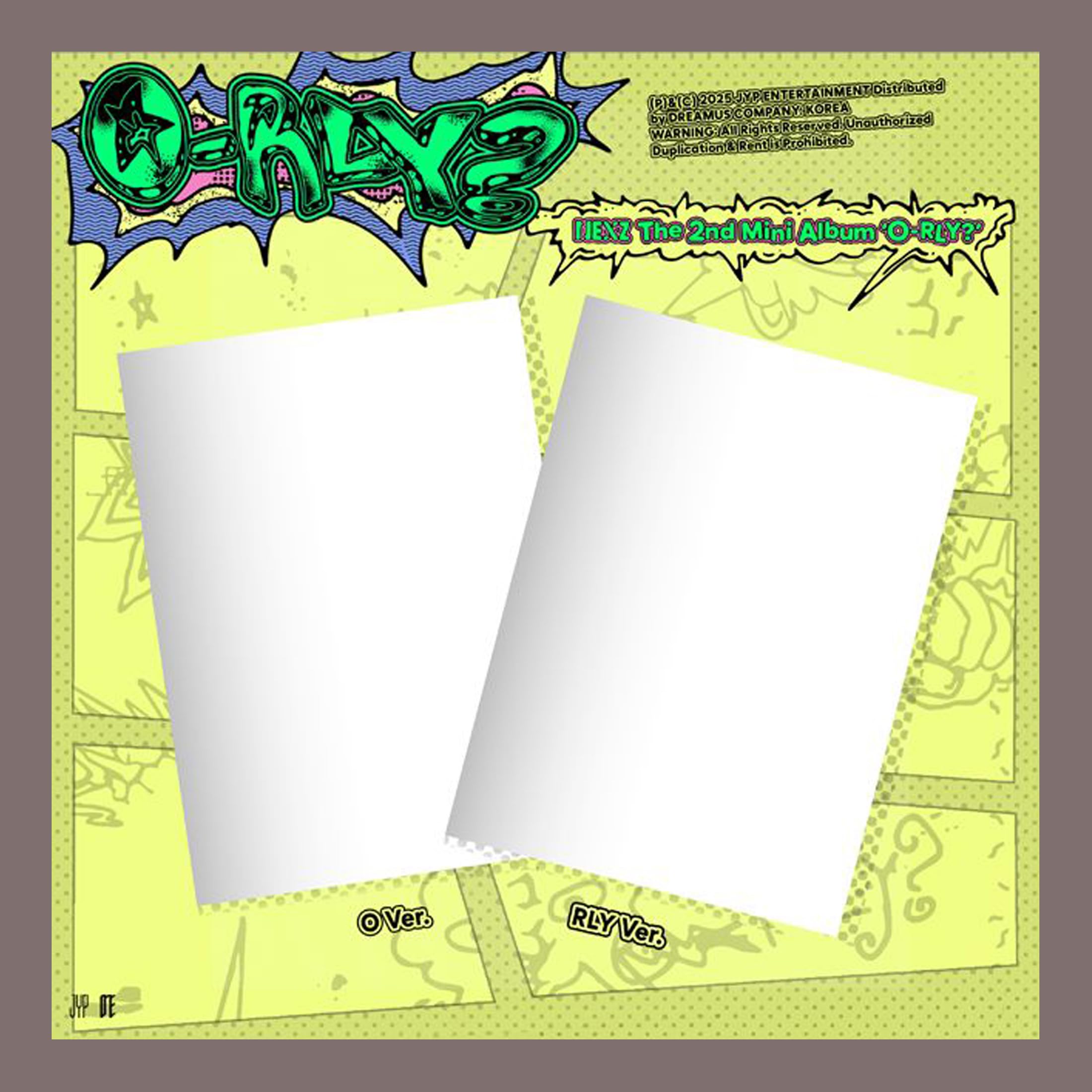 NEXZ O-RLY? サノク トレカ コンプ 音楽中心 Amazon.com: NEXZ 2nd Mini Album O-RLY? (Photobook - RLY Ver
