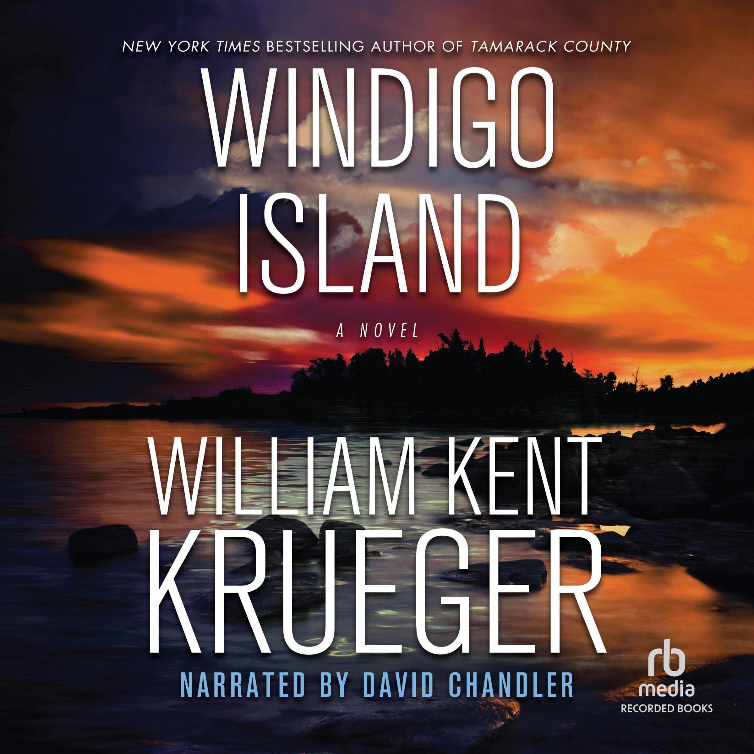 Cover art for Windigo Island