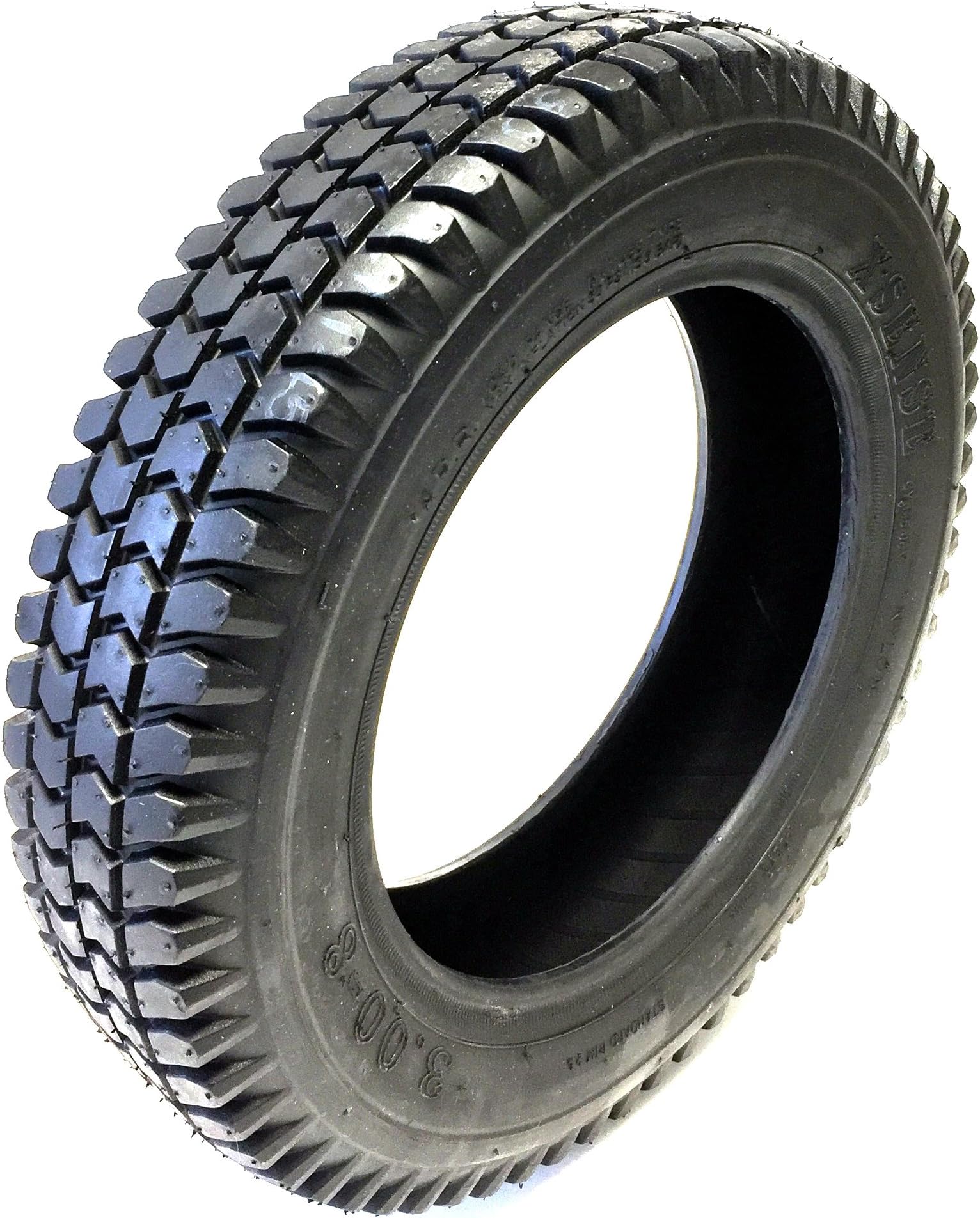 2 Pneus Pour Fauteuil Roulant Vee Rubber 200x50 - VRB013, 8x2, 90/30 4PR, Jeu De 2, Gris