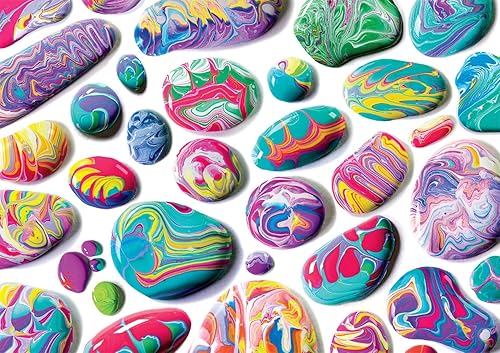 Buffalo Games - Josie Lewis - Colores cósmicos - Rompecabezas de 300 piezas grandes para adultos rompecabezas desafiante perfecto para noches de