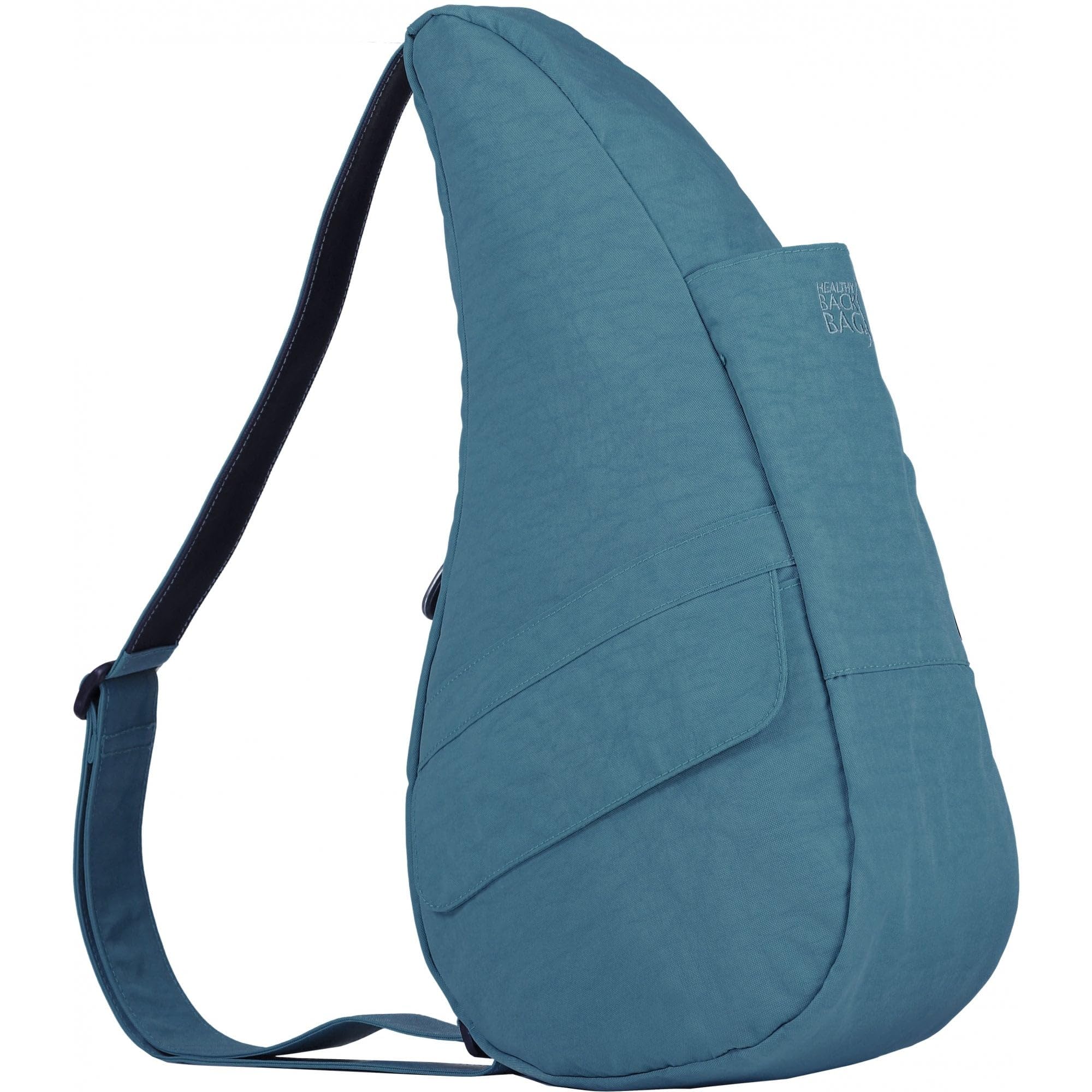 Healthy Back Bag 6303-CM Textured Nylon Chambray Small chambray Small