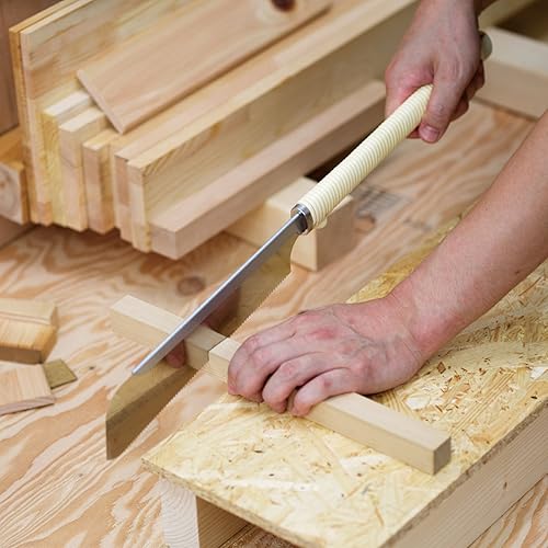 Miniatura 6 de Gyokuch Sierra de afeitar Dozuki de 9449in N 306 con hoja reemplazable