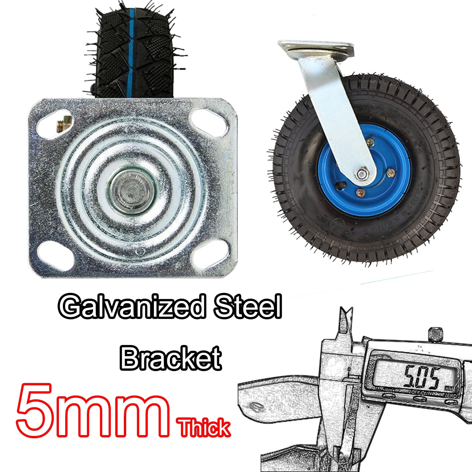 Acquista Pneumatic Wheels Online Su Italia Al Miglior - Foto 4