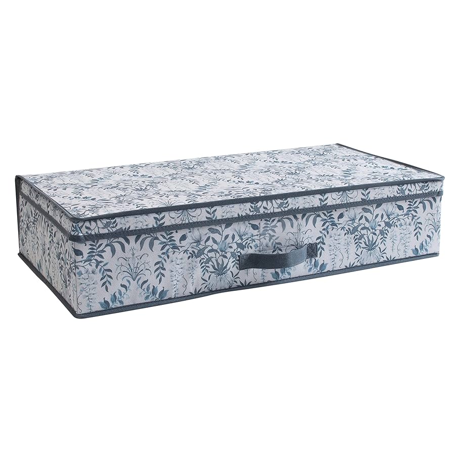 Amazon.com: Laura Ashley Non-Woven Under The Bed Storage Box
