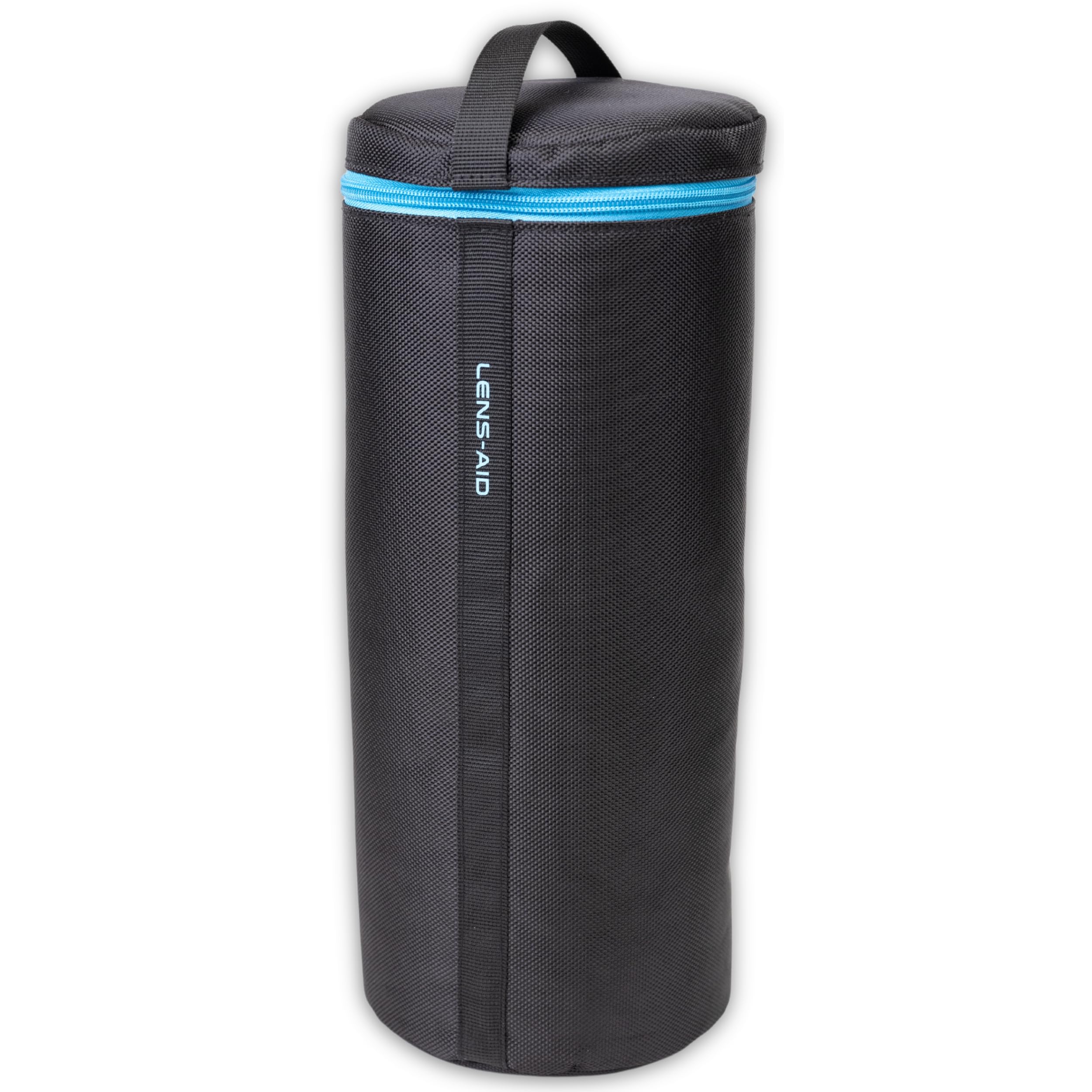 Housse pour Objectif LENS-AID Étui Rembourré Cordura – pour Objectifs Standards, Compacts ou Téléobjectifs – Adultes – P