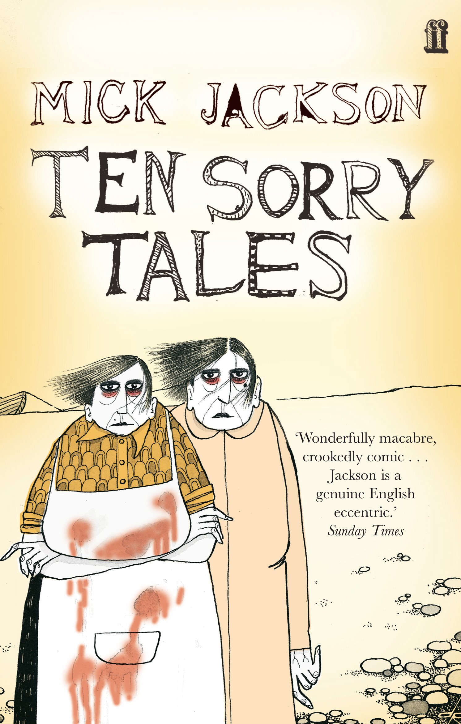 Ten Sorry Tales by Jackson  New 9780571225491 Fast Free Shipping.+