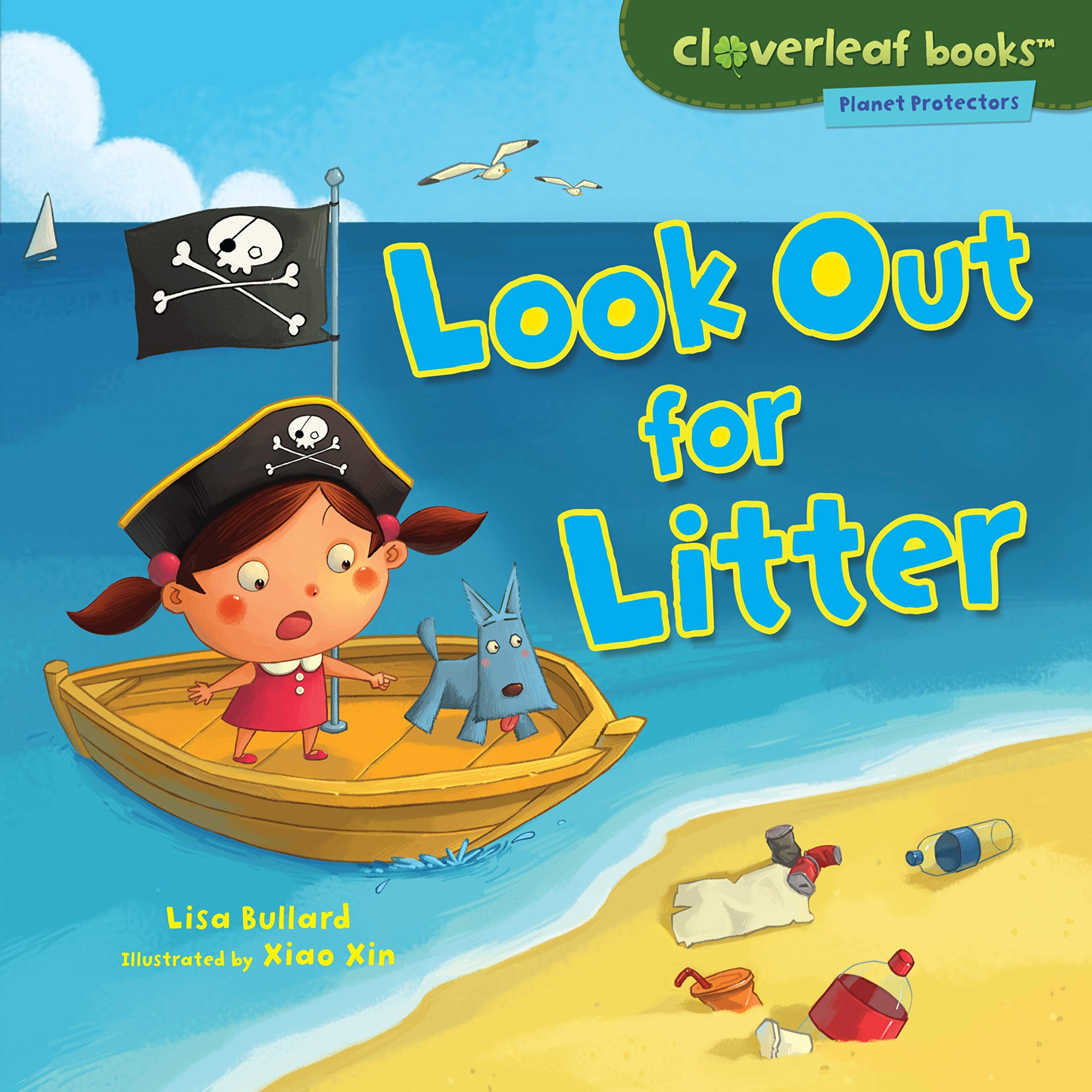 Buy Look Out for Litter (Cloverleaf Books: Planet Protectors) — BookShops.in