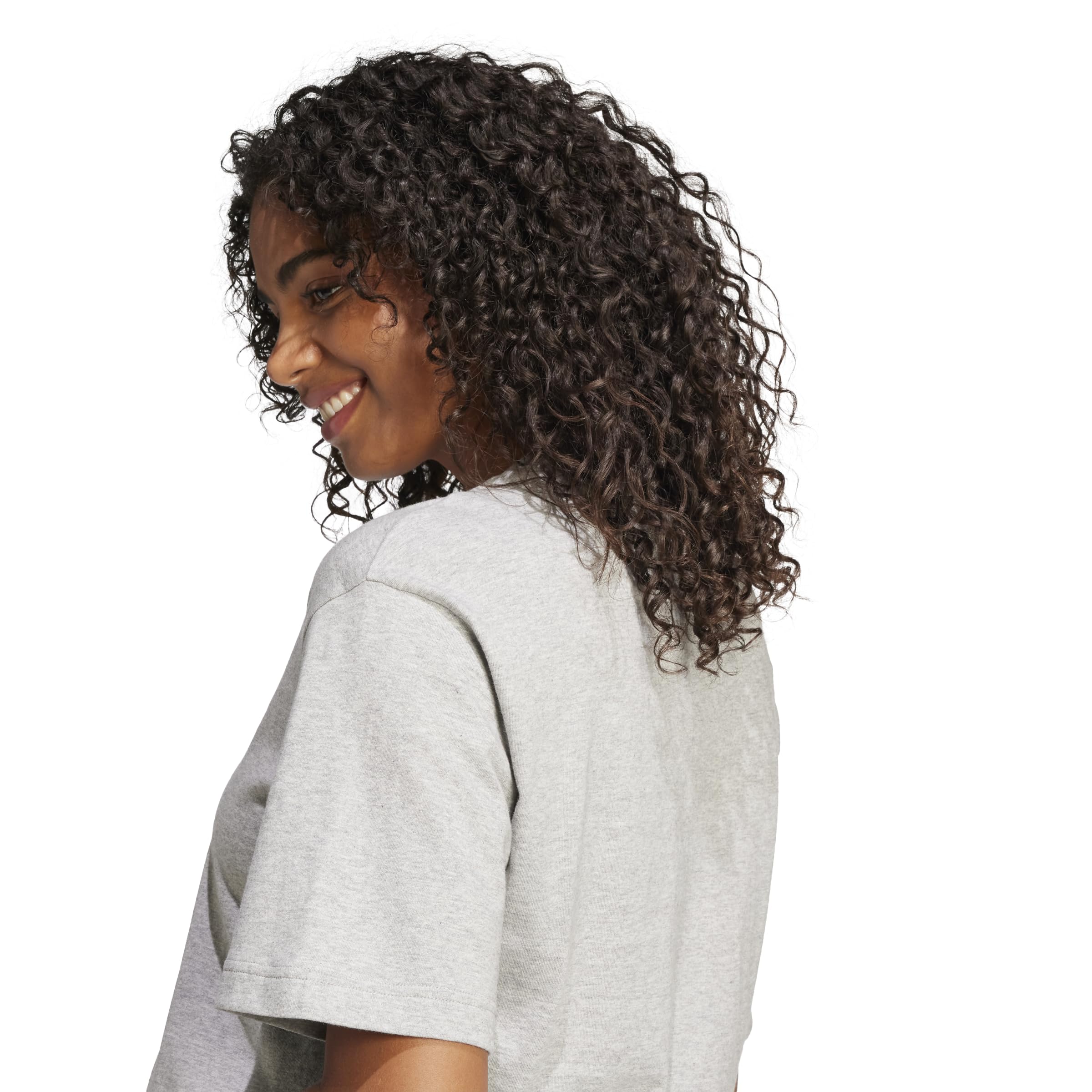 adidas Essentials Big Logo Boyfriend T-Shirt Camiseta gráfica (Manga Corta) Mujer (Pack de 1)