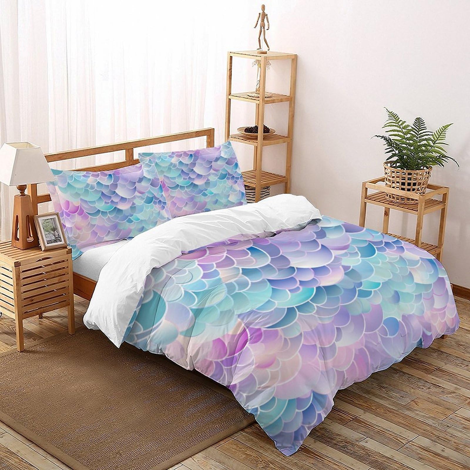 Housse de couette 220x240 zippée pour en finir avec la corvée du lit froissé