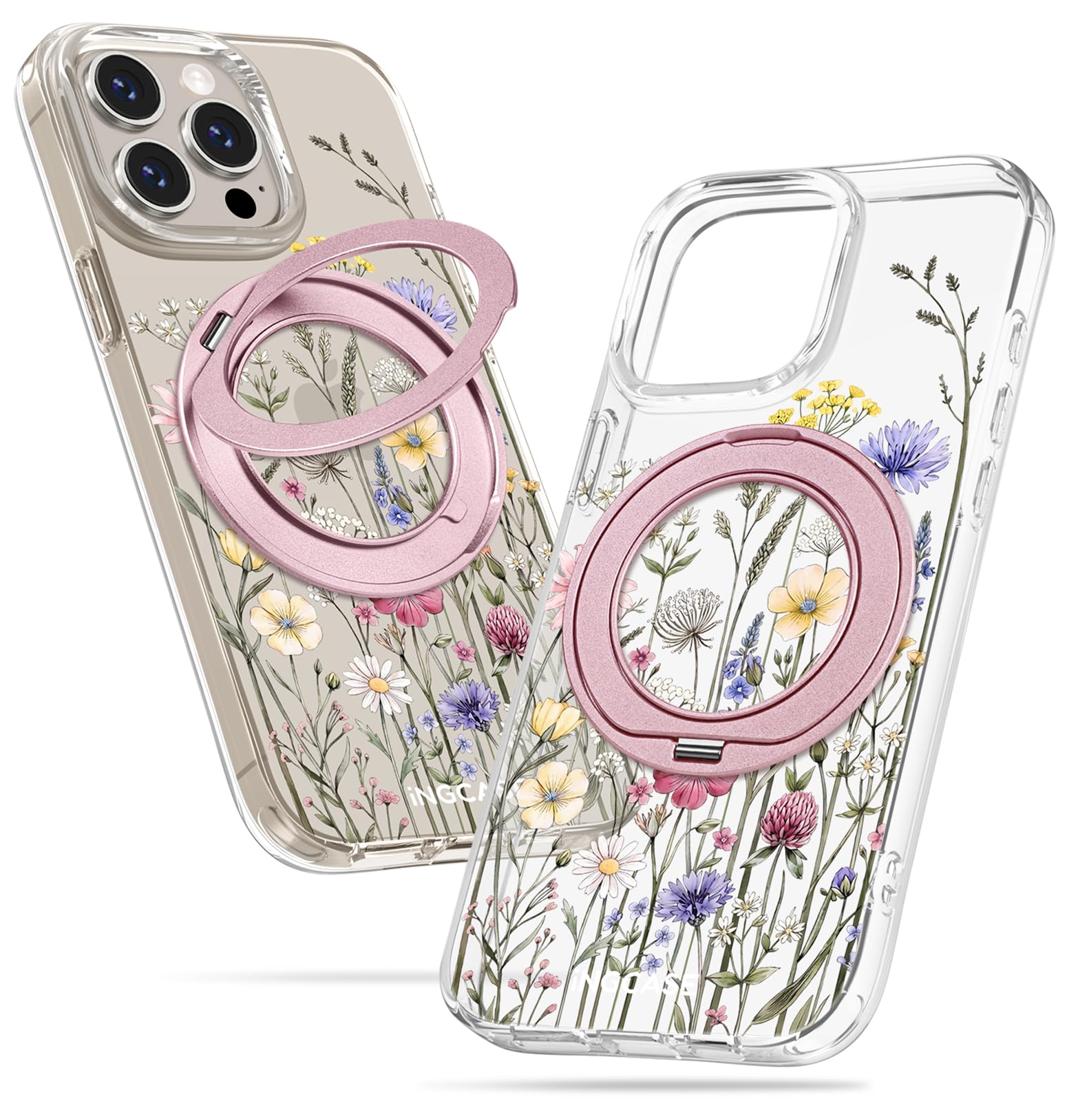 Photo 1 of Ingcase iPhone 15 Pro Max Case with Stand
