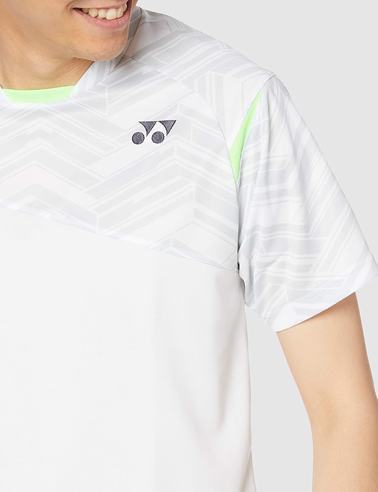 Amazon.co.jp: Yonex Short Sleeve Shirt, Game Shirt (Fitted