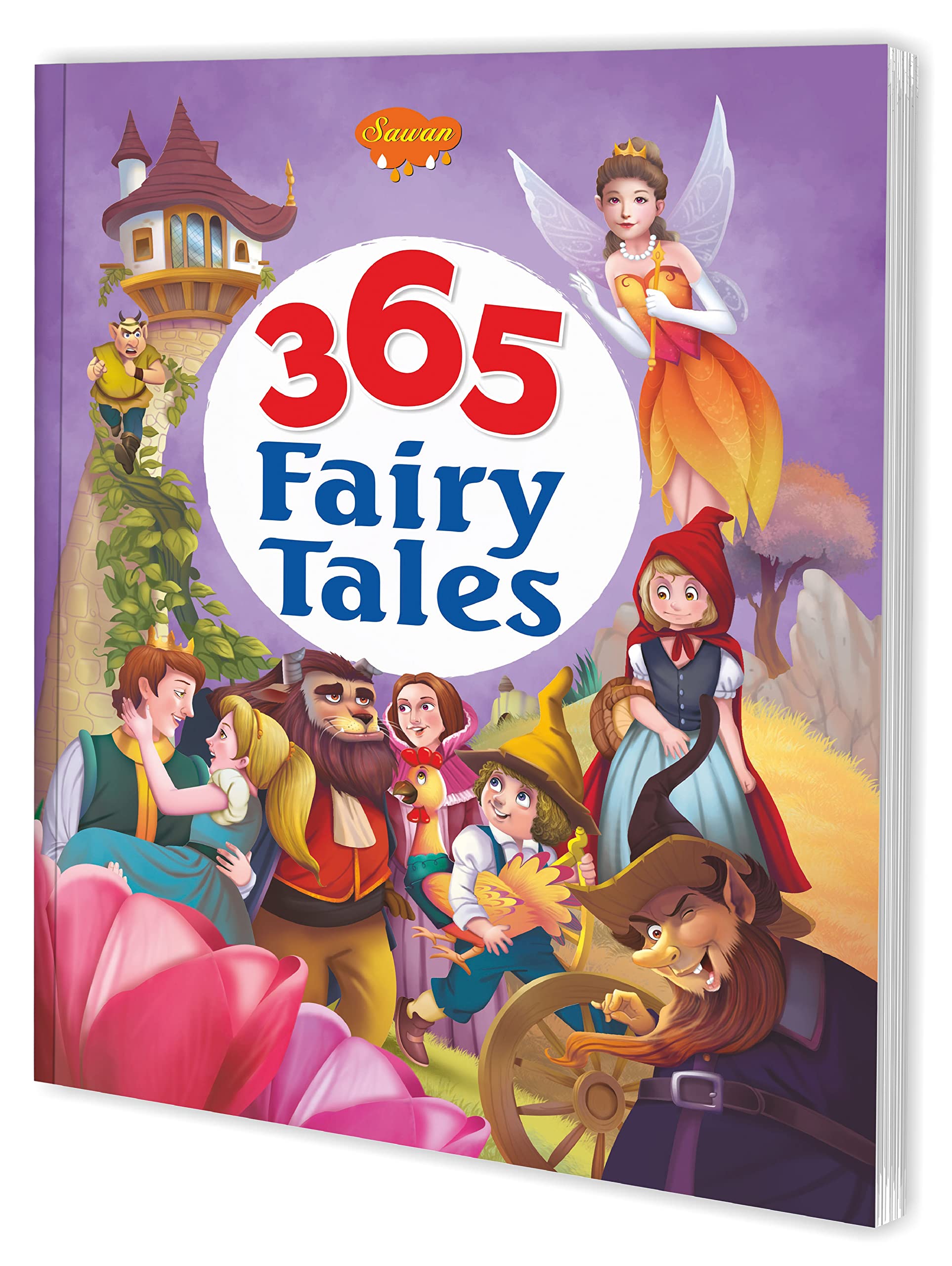 Buy 365 Fairy Tales (Paperback): Vol. 1 Book Online at Low Prices