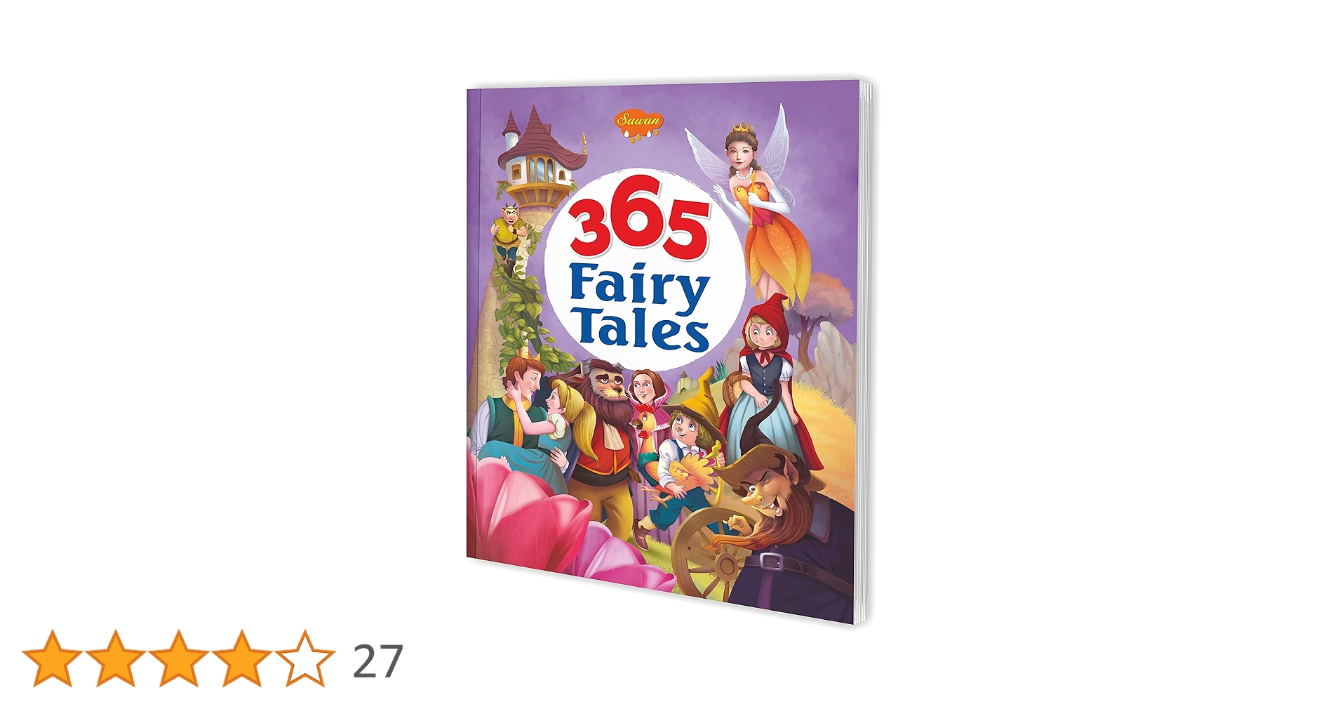 Buy 365 Fairy Tales (Paperback): Vol. 1 Book Online at Low Prices