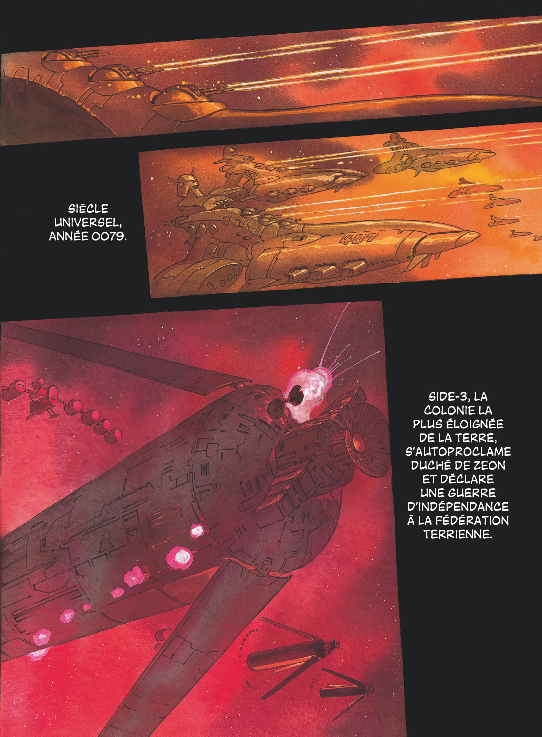 Mobile Suit Gundam - The Origin - Tome 1