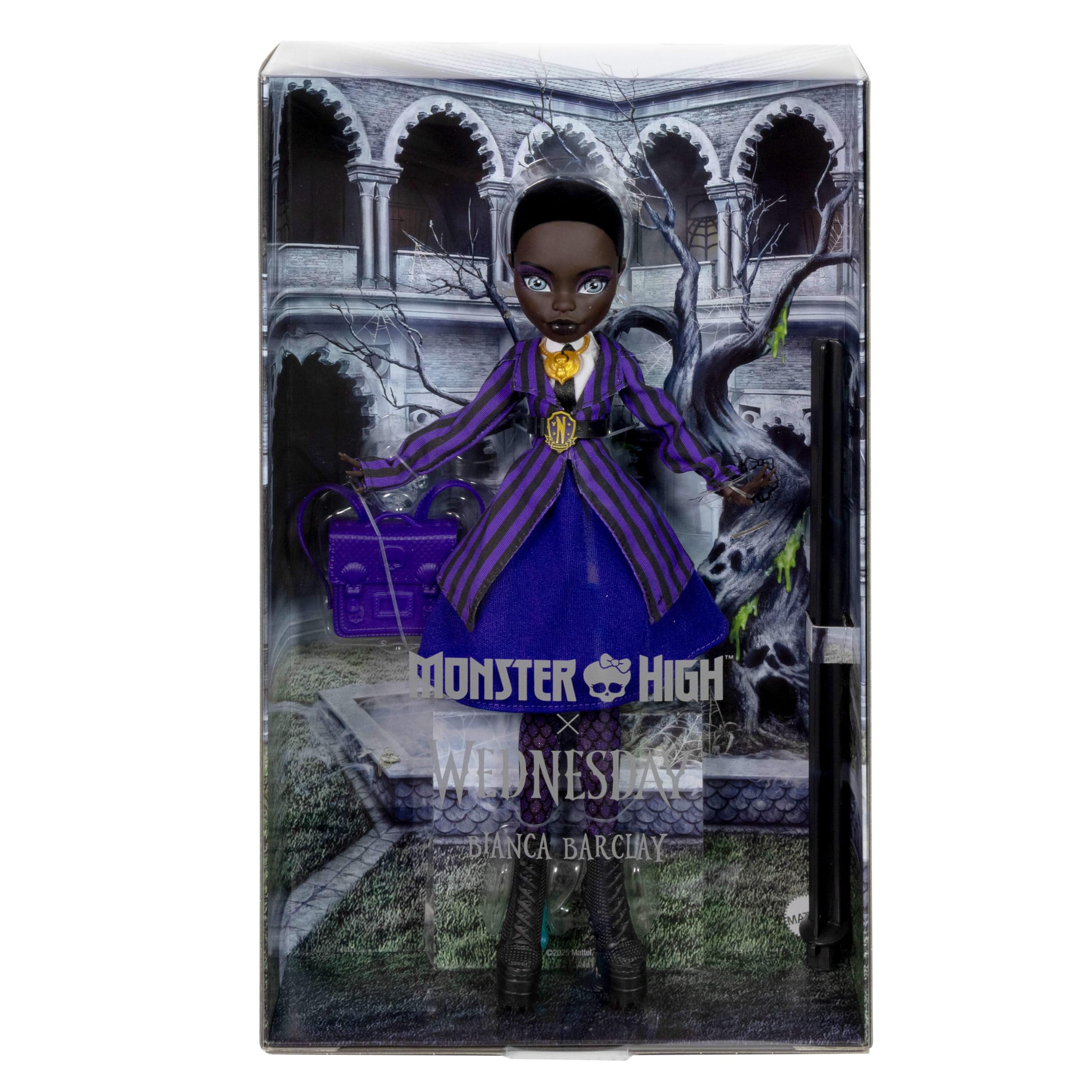 Monster High x Wednesday Lalka Bianca Barclay