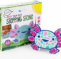 Vista 25 de Creative Roots Pinta tu propia piedra #1 para mamá, kits de manualidades para niños, cerámica para pintar, a partir de 6 años