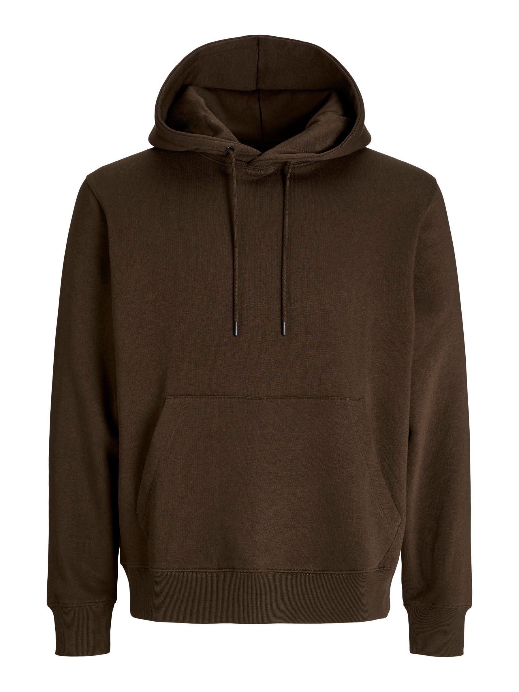 JACK & JONES Jjestar Basic Sweat Hood Noos, Delicioso, S