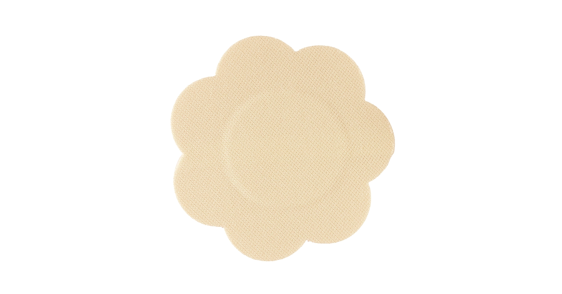 トップス sheller petal tops Braza Petal Top Nipple Covers - Disposable, 5 Pair, Beige at