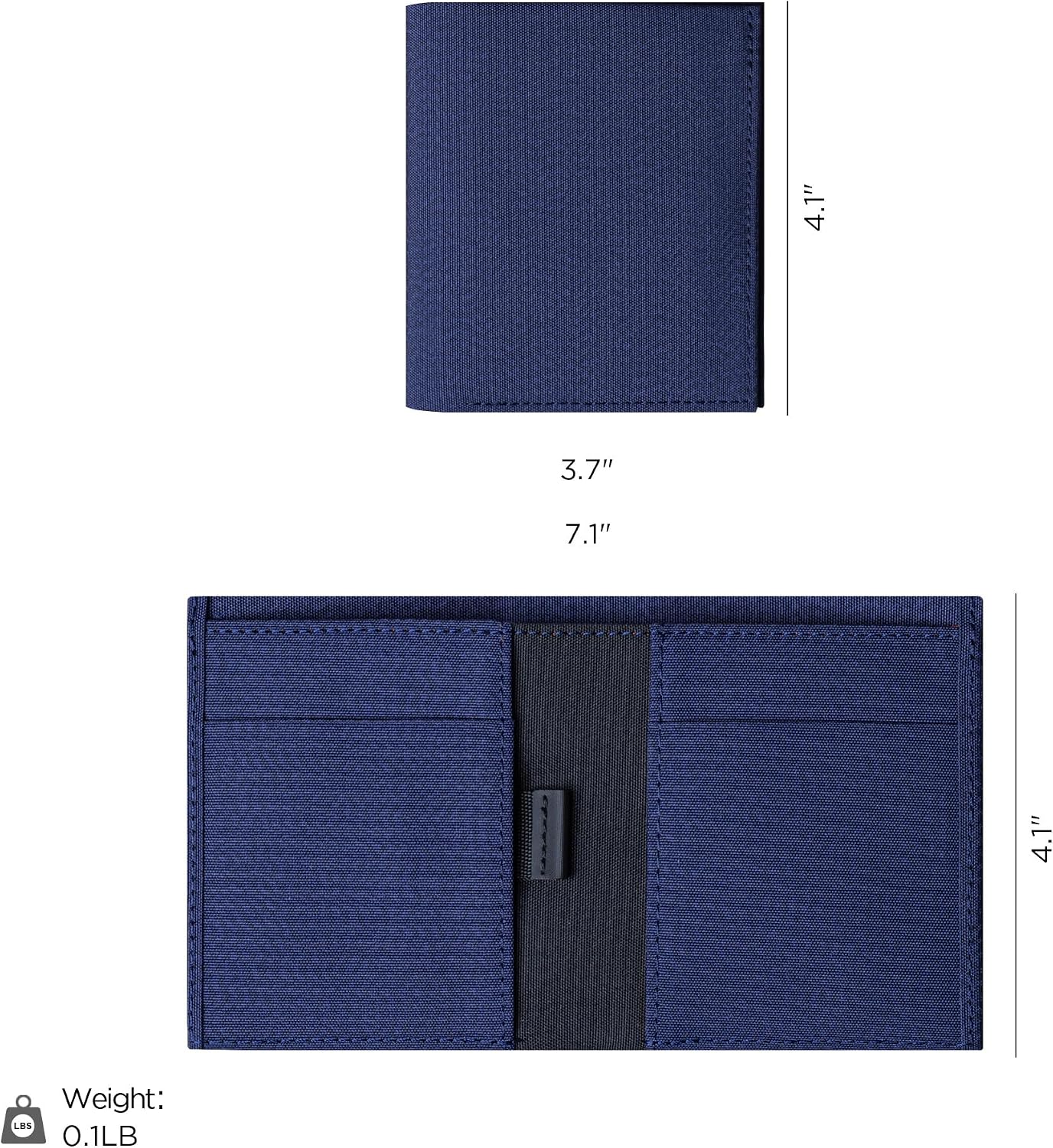 ALPAKA Ark Bifold Wallet RFID Blocking Mens Wallet image 3