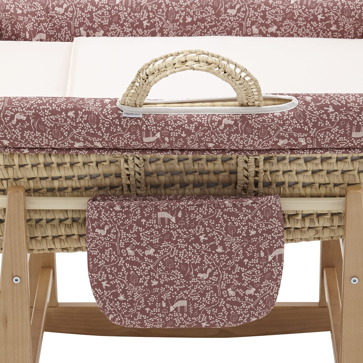 Cambrass - Cestone Mio Cuco+P.Cest. Legno Alaska Rosa 49X80X61 Cm