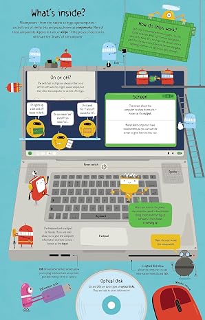 Lift-the-Flap Computers and Coding: A Fun Guide to Programming and Robots for Kids (Ages 7-10)