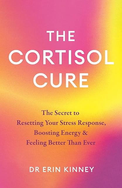 Portada de The Cortisol Cure