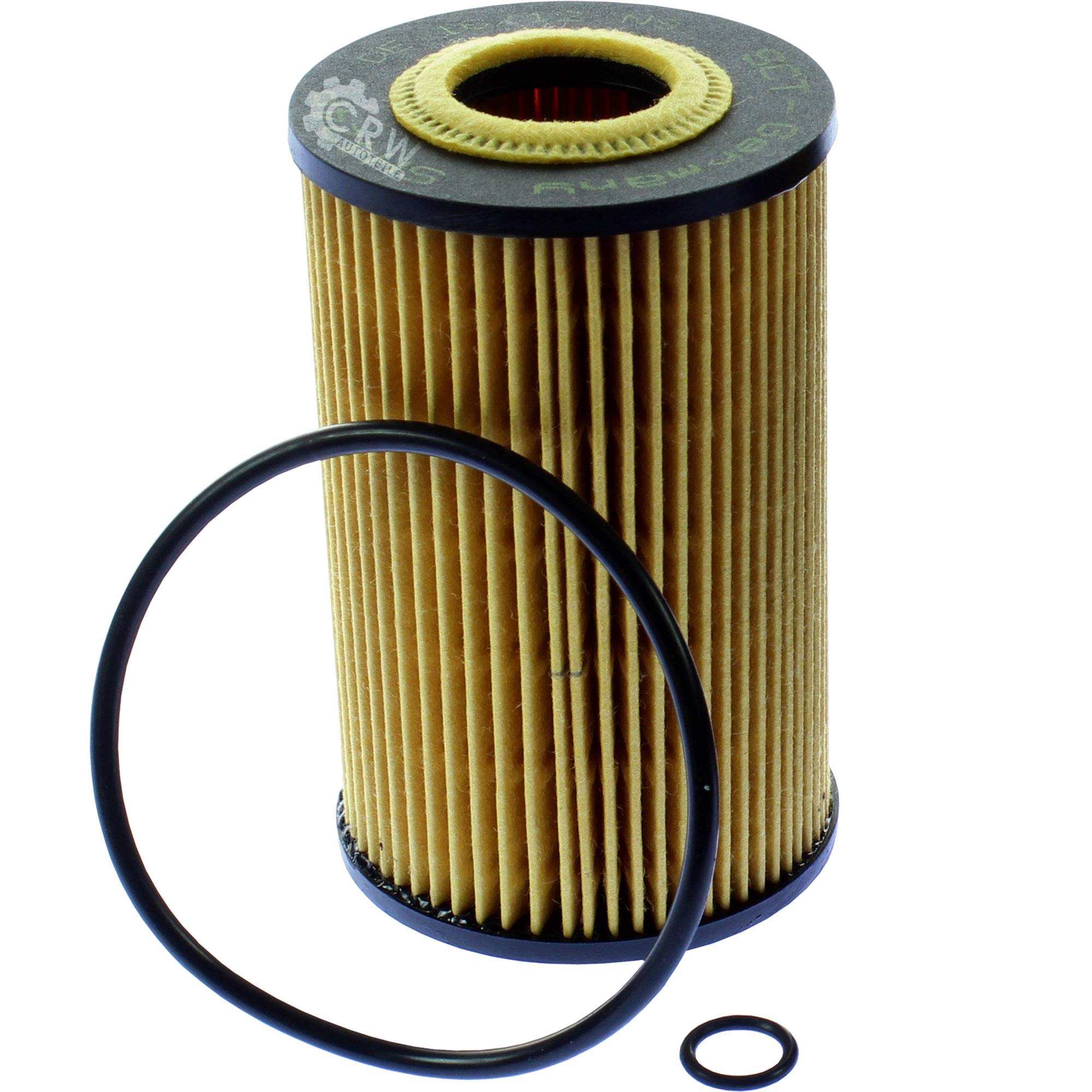 QR-Parts Set 85484847 SH 424 P 10 filtros de aceite originales SCT