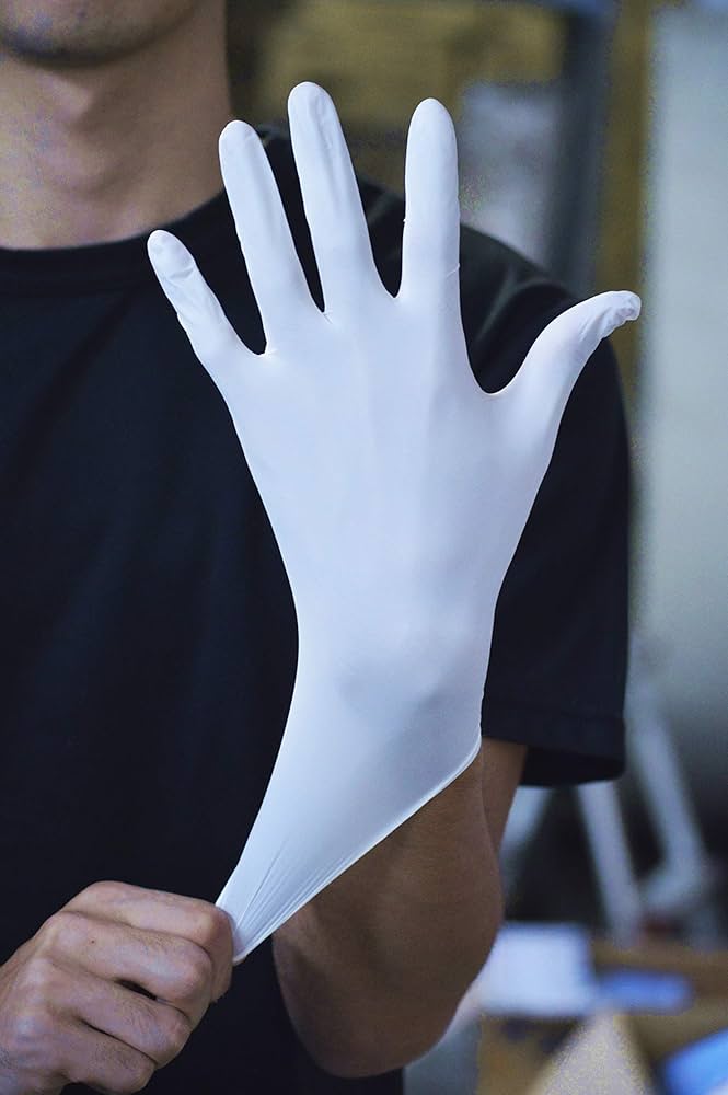 ニトリル手袋　色々セット　サイズL Amazon | 川西工業 #2039 ニトリル手袋 使い捨て 粉無し 100枚