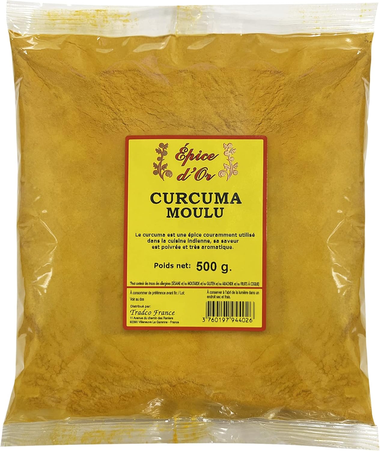 Curcuma Moulu 500g – Avis complet sur cette épice naturelle, pure, végétalienne et sans additifs ni conservateurs. Curcuma Moulu 500g – Avis complet sur cette épice naturelle, pure, végétalienne et sans additifs ni conservateurs.