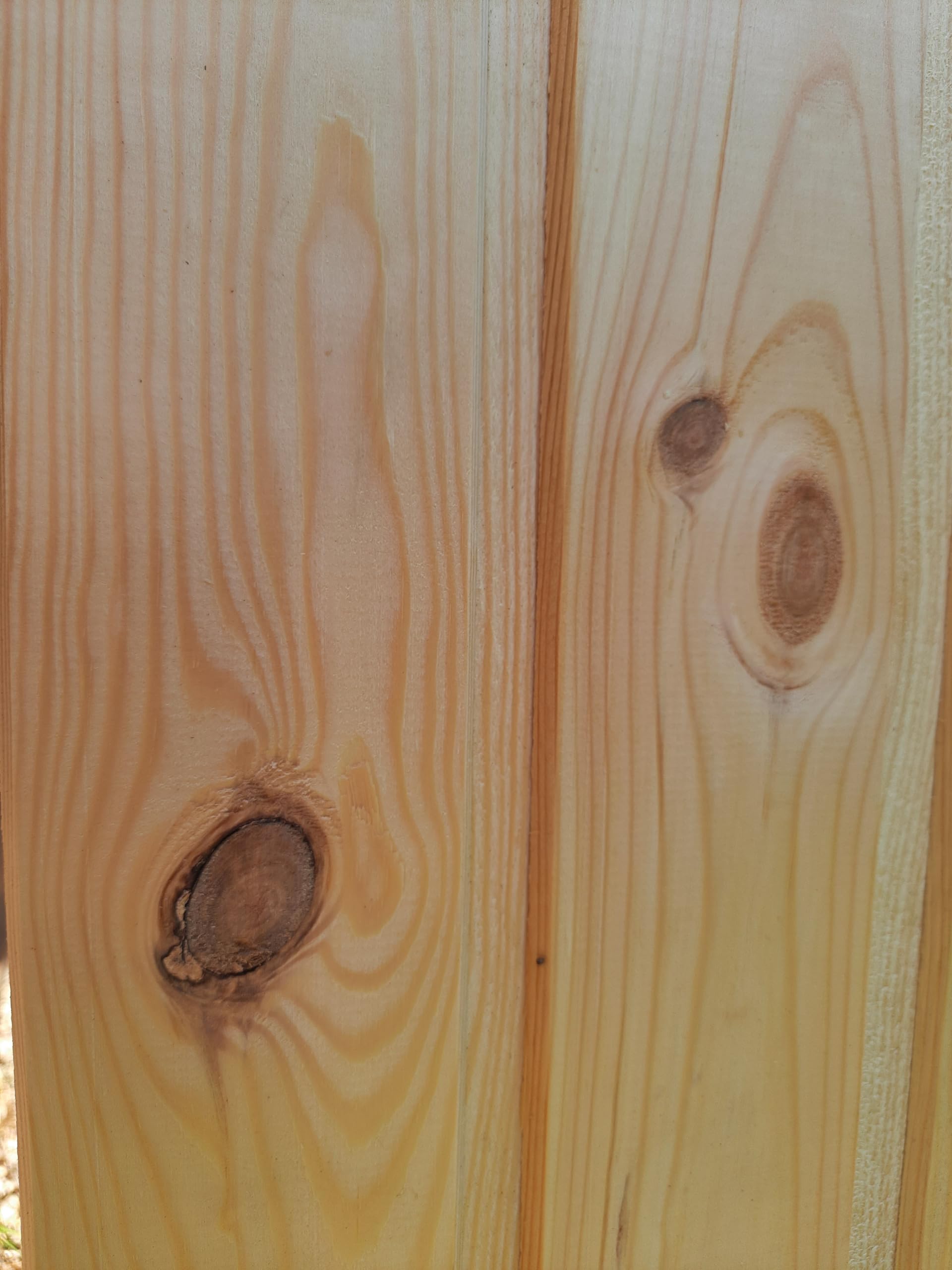 AZZAP Profilbretter Profilholz Fassadenprofil Fasebretter Kiefer Klasse C 16x90mm Länge:150cm Holz 20 St.