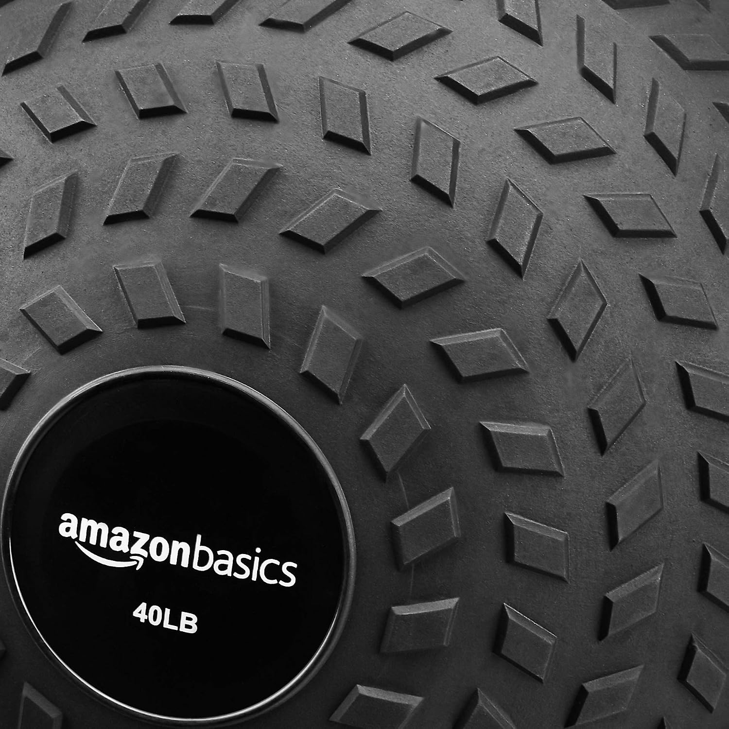 Amazon Basics Exercise Slam Ball, Arrow Grip