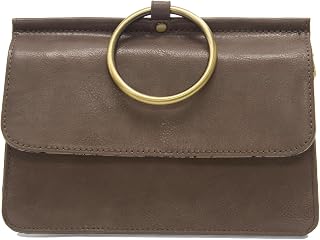 Women's Aria Ring Crossbody Handbag Purse Bag -