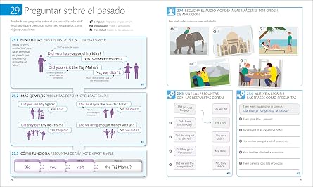 English for Everyone: Nivel 2: Inicial, Libro de Estudio: Curso completo de autoaprendizaje (Spanish Edition)