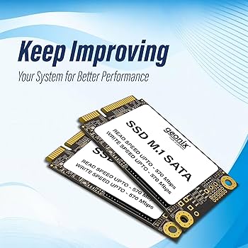 Amazon.in: Buy GEONIX M SATA 256GB 3D TLC NAND Flash Internal SSD