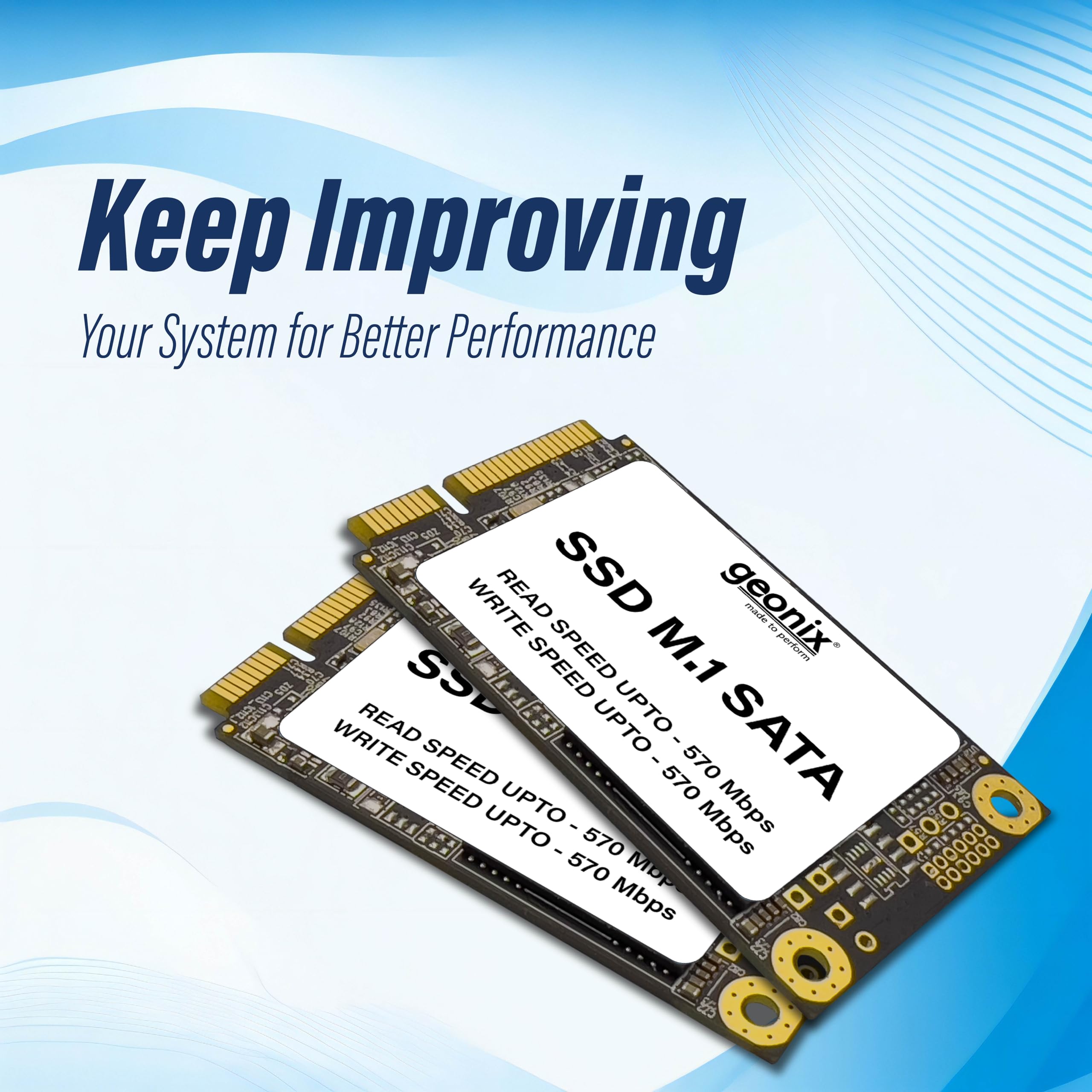Amazon.in: Buy GEONIX M SATA 256GB 3D TLC NAND Flash Internal SSD