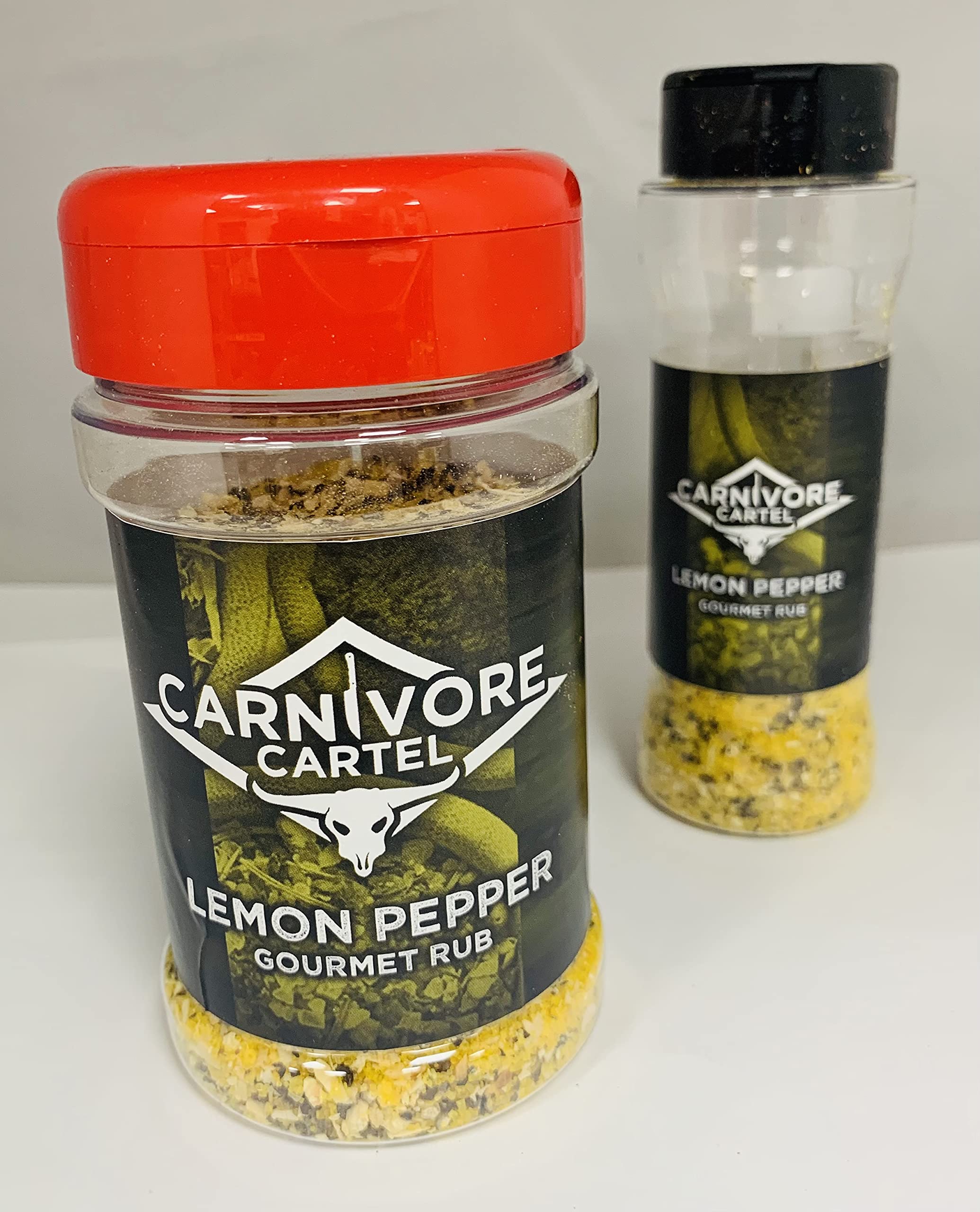 Carnivore Cartel - Lemon Pepper Rub (200g Shaker)
