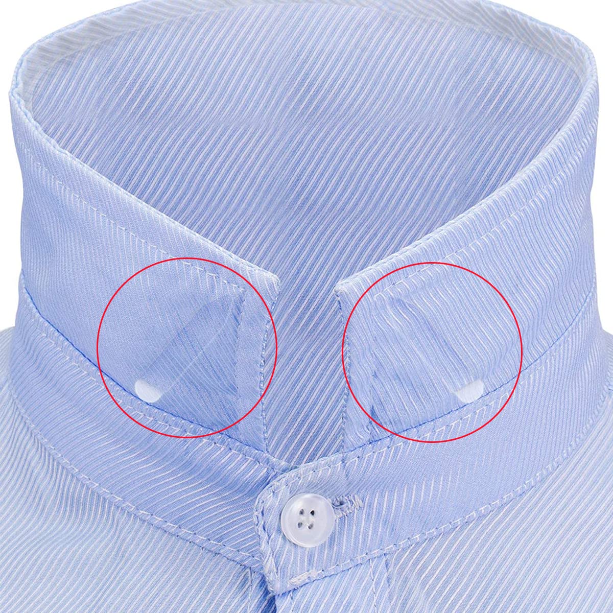 Alzacuellos Cura 25 Pares De Férulas Para Cuellos De Camisa