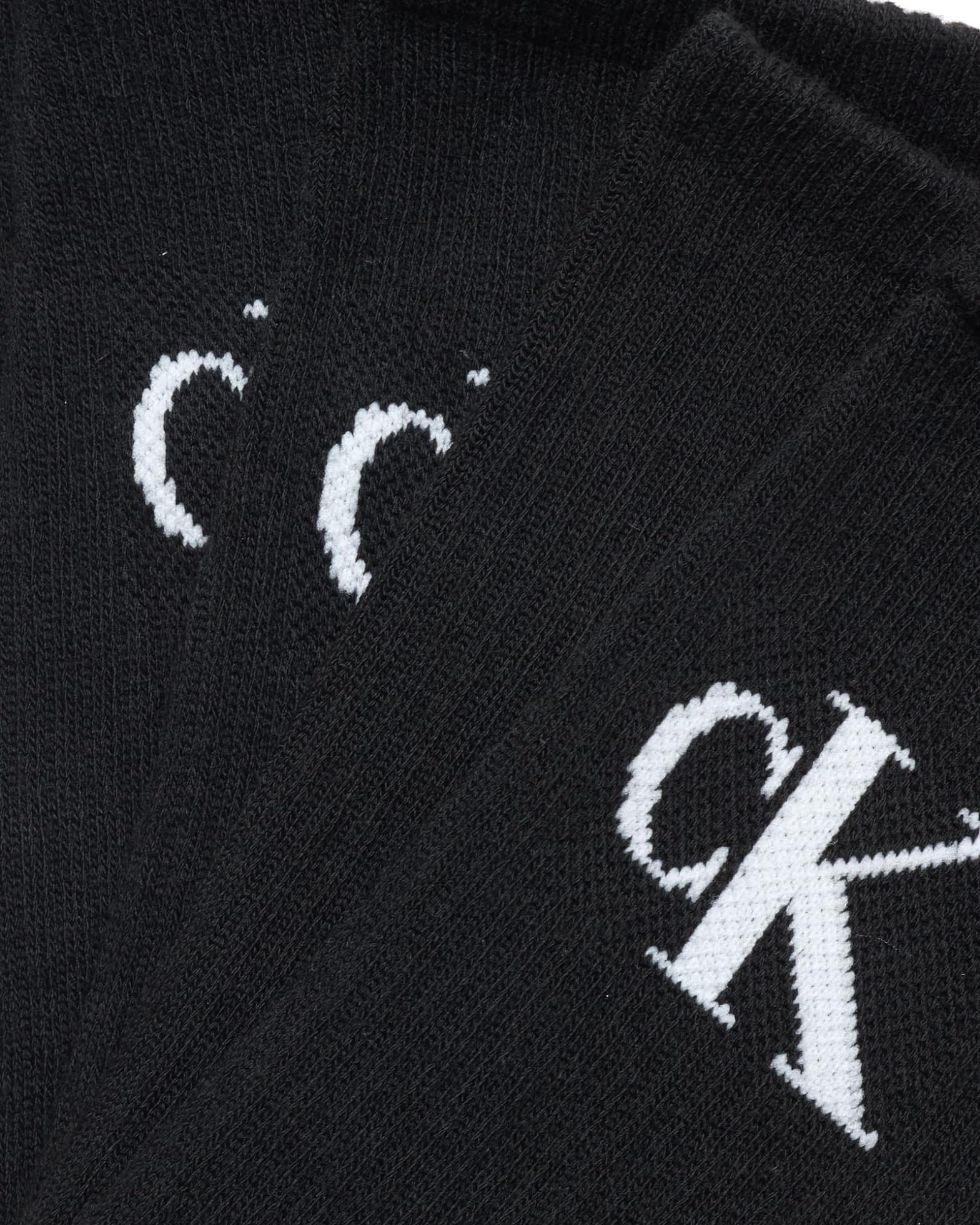Calvin Klein Męskie skarpety na co dzień Cvm213cr, czarne, jeden rozmiar