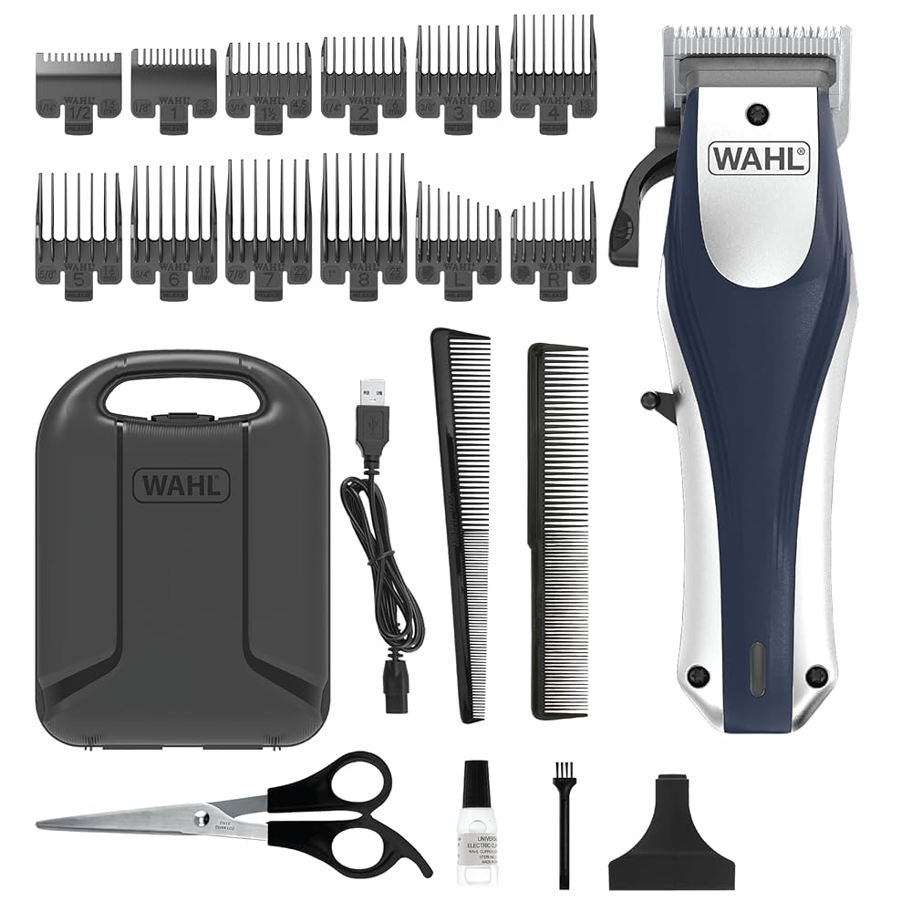 Amazon.com: Wahl Lithium Ion Pro Rechargeable Cordless Hair