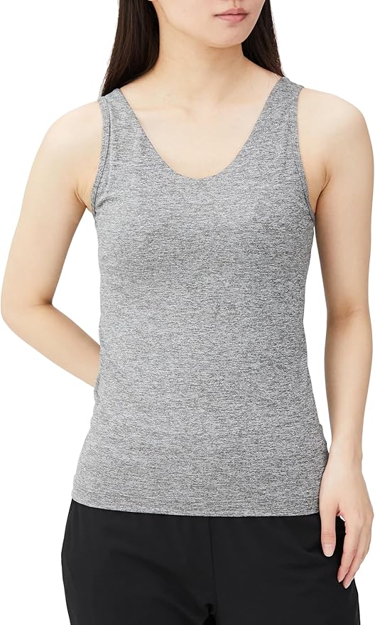 新品タグ付ダンスキンDANSKIN ヨガウェア インナーブラ付き アイボリー