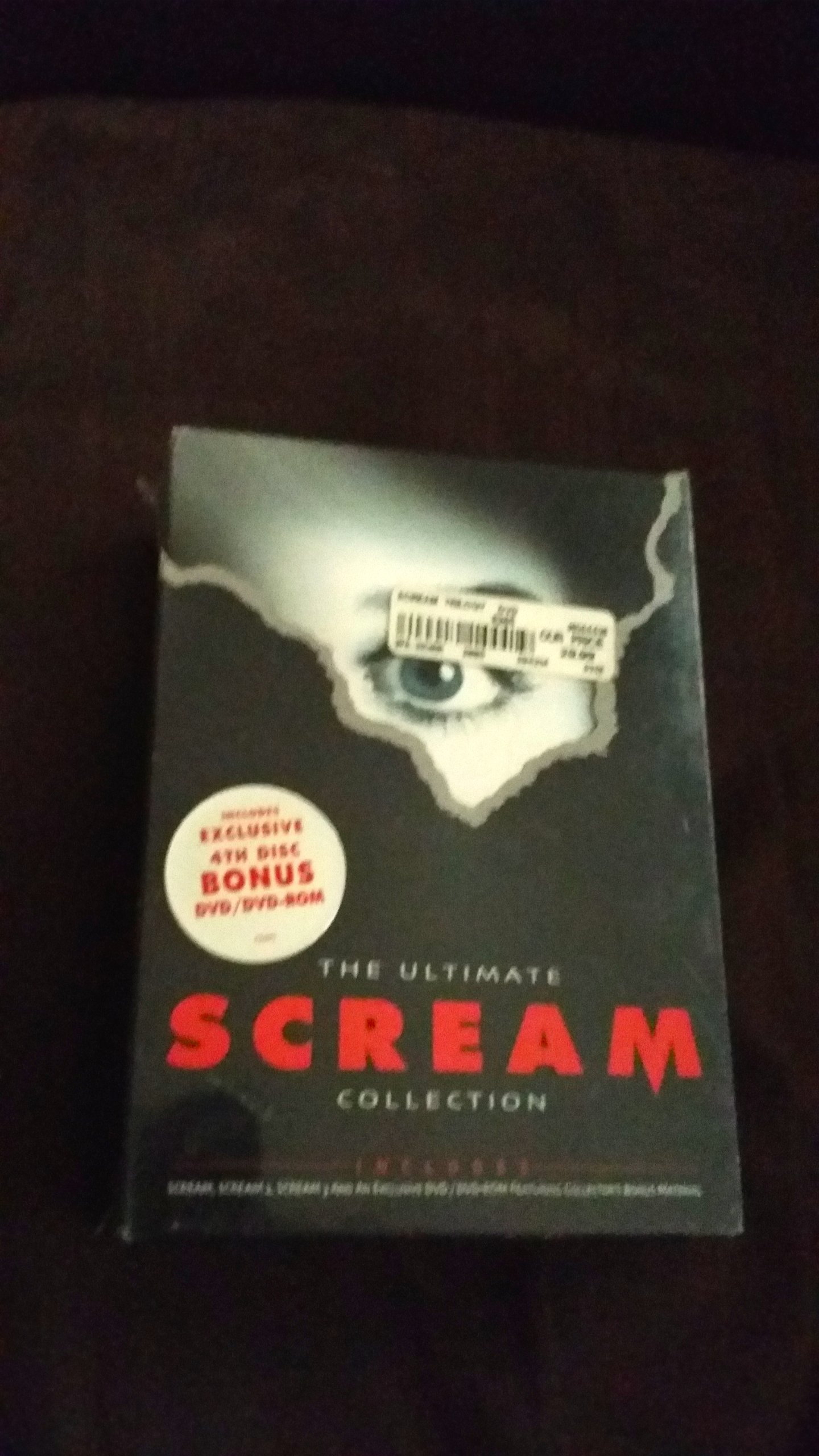 Scream Trilogy - Boxed Set [DVD]