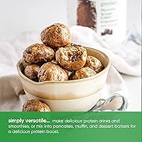 Vista 6 de Tera's Whey - Proteína de suero de leche de chocolate negro orgánico 1 x 12 onzas