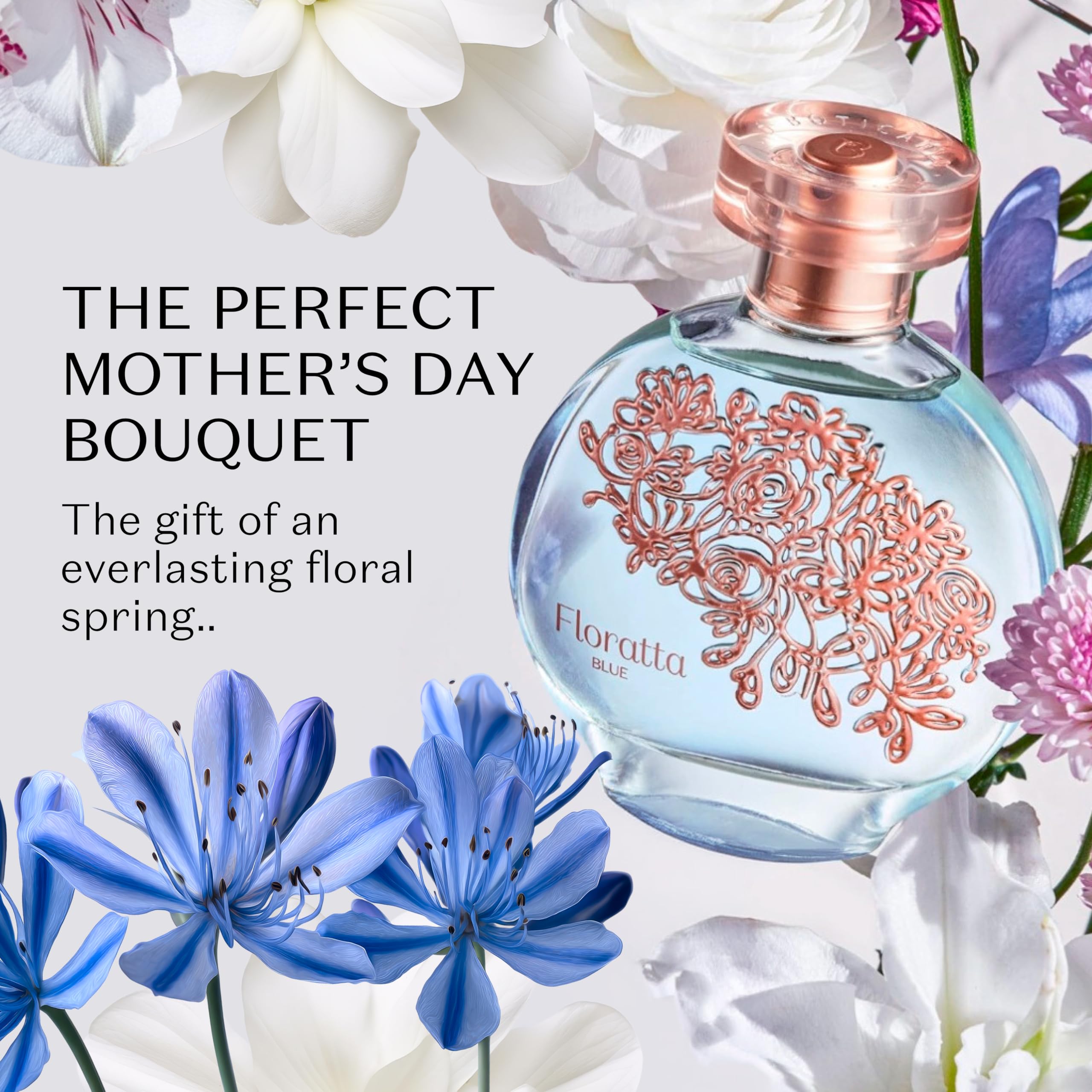Amazon.com : O BOTICARIO Floratta Eau de Toilette Love Flower