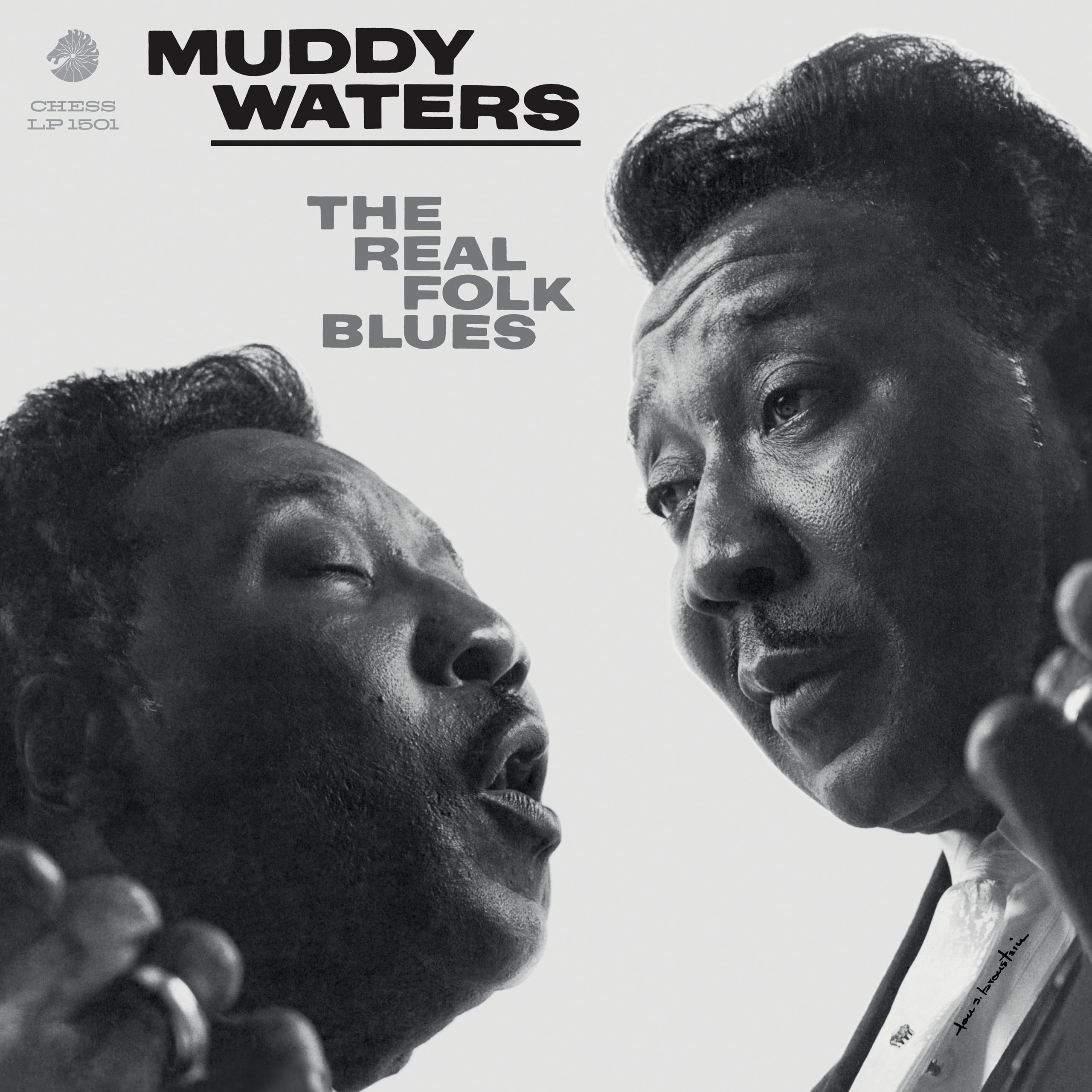 WATERS, Muddy - The Real Folk Blues (75th Anniversary Edition) (mono) - LP