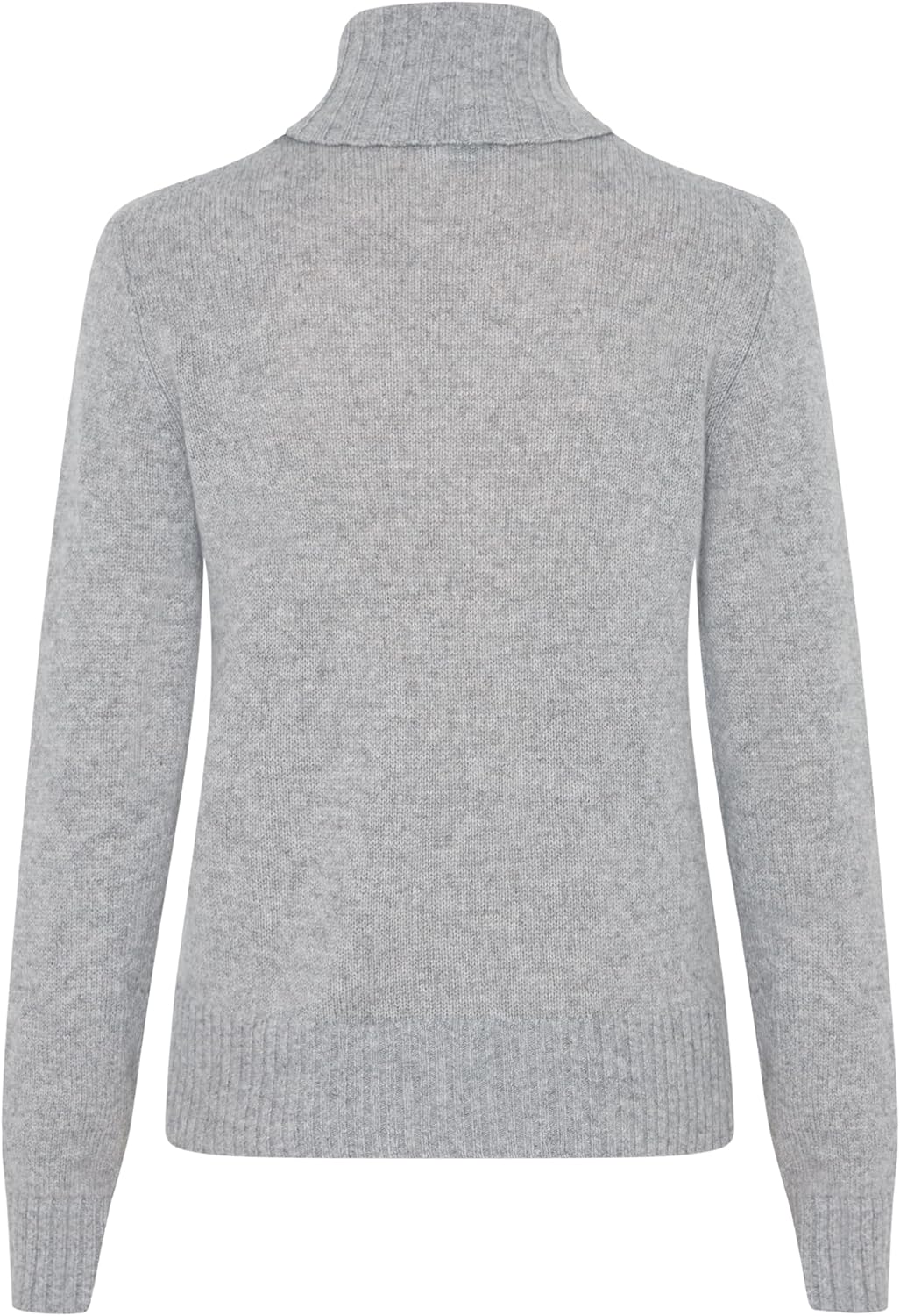 Style & Republic Women's 100% Cashmere Turtleneck Sweater, Regular Fit, Premium Knit Jumper for Autumn, Winter and Spring - Image 4