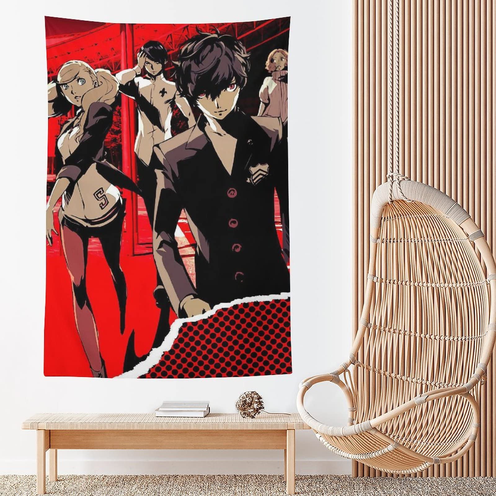 ペルソナ5 タペストリー　3点セット Amazon.co.jp: ペルソナ 5 タペストリー 装飾用品 部屋飾り お店