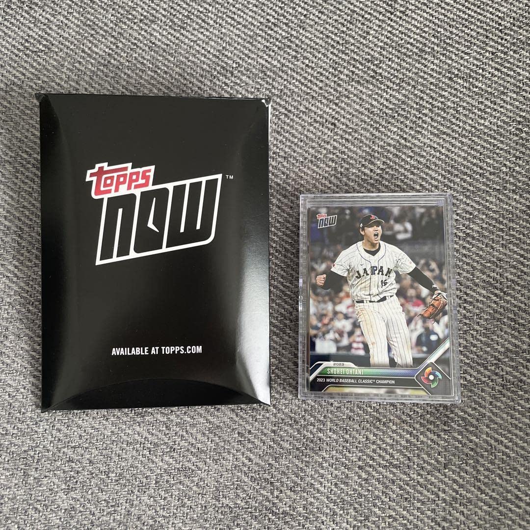 大谷翔平侍ジャパンセット Amazon.co.jp: Topps 大谷翔平 WBC 侍ジャパンセット : スポーツ