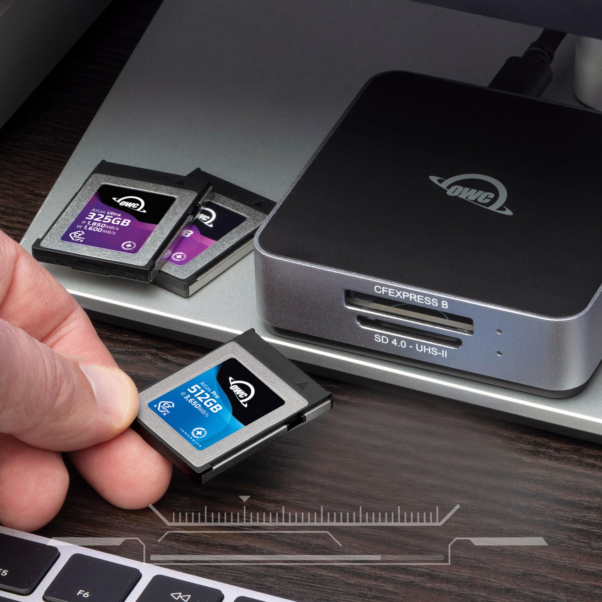 Amazon.co.jp: 【OWC直営】Atlas Pro（OWCアトラスプロ）【512GB】 高 