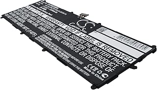 CS Replaceable Battery for Samsung Tablet ATIV Tab 3 10.1, Galaxy Ativ Tab3, XE300TZC - coolthings.us