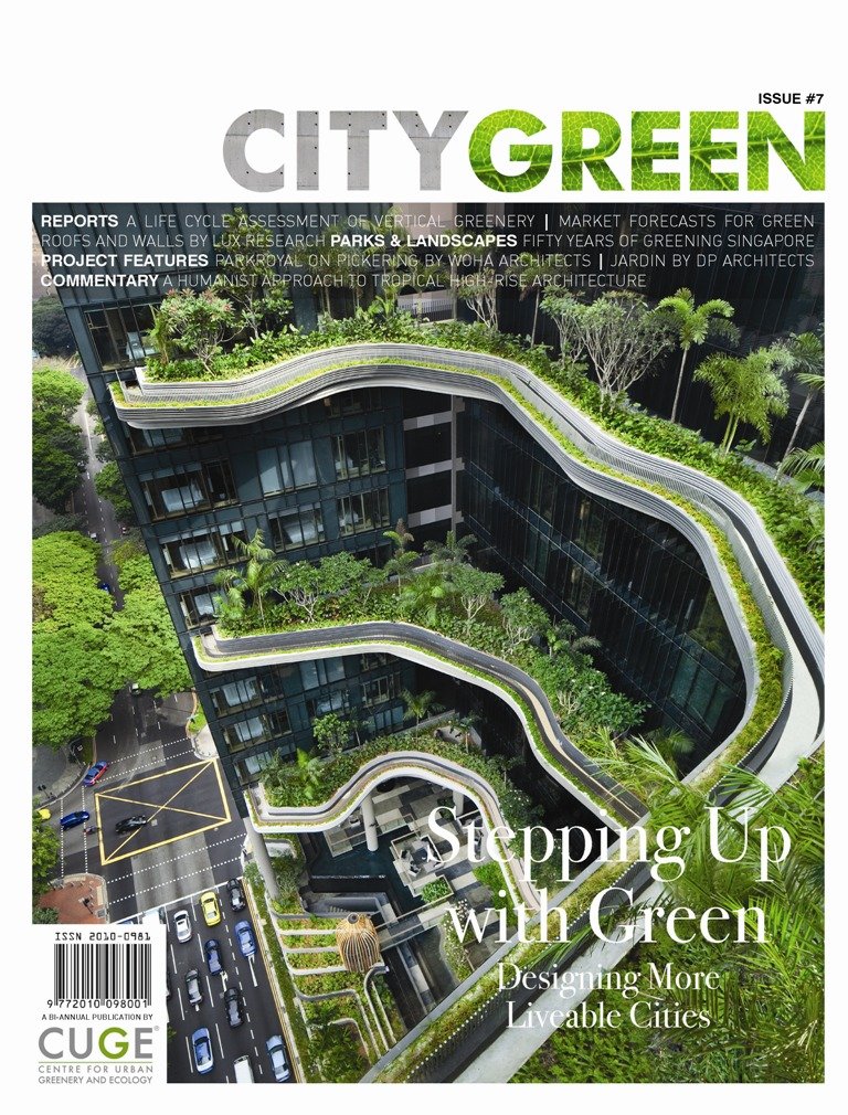Designing More Liveable Cities : Créez votre oasis urbaine verte